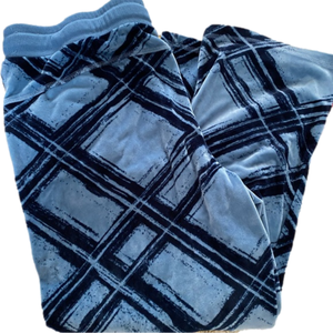 Lularoe Velour Cozy Capri Bottoms